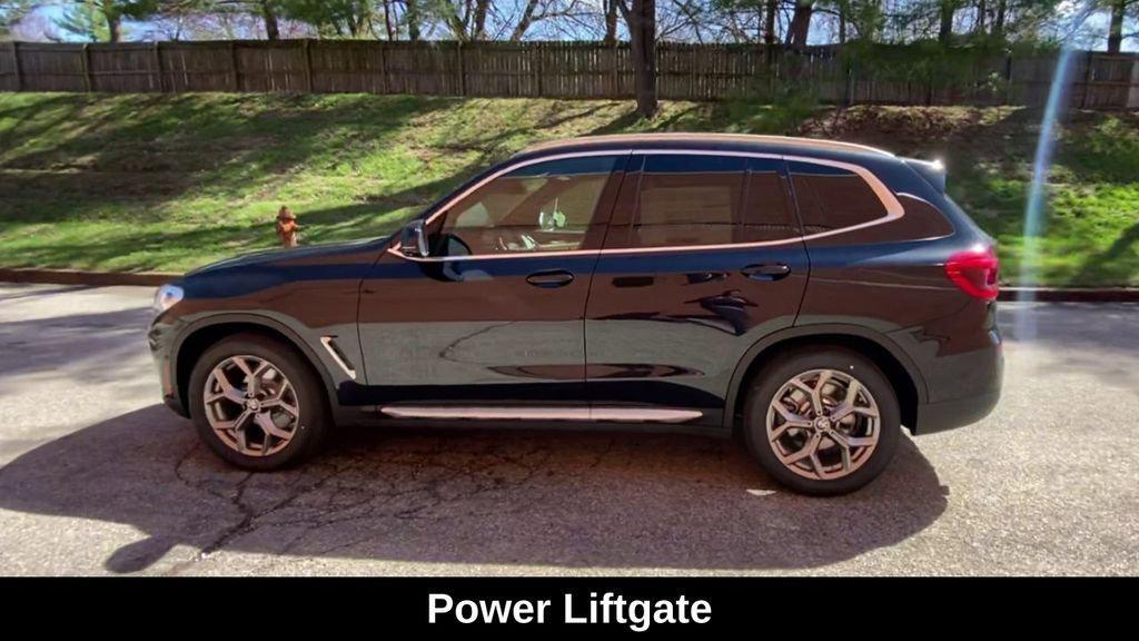 used 2021 BMW X3 car, priced at $28,977