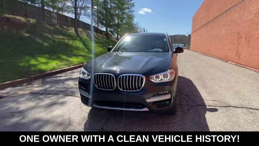 used 2021 BMW X3 car, priced at $28,977