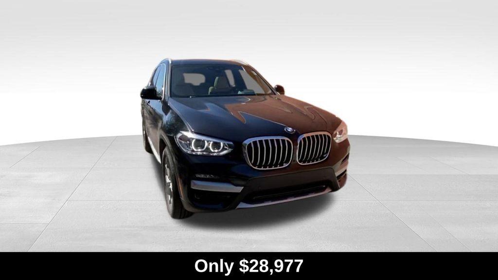 used 2021 BMW X3 car, priced at $29,776