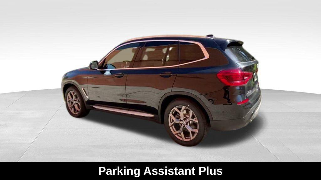 used 2021 BMW X3 car, priced at $29,776