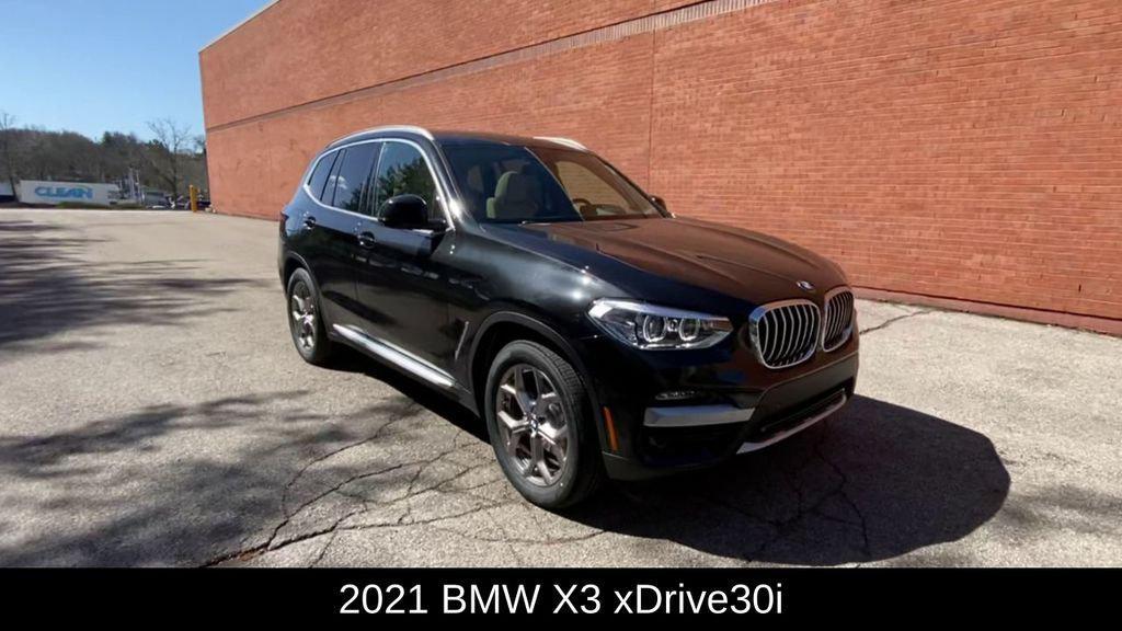 used 2021 BMW X3 car, priced at $28,977