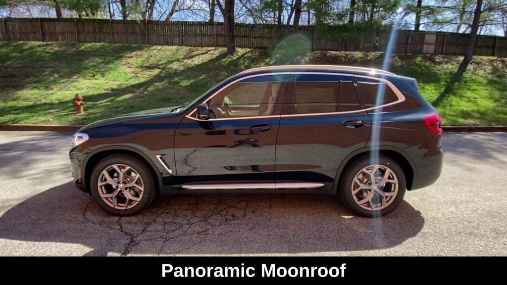 used 2021 BMW X3 car, priced at $28,977
