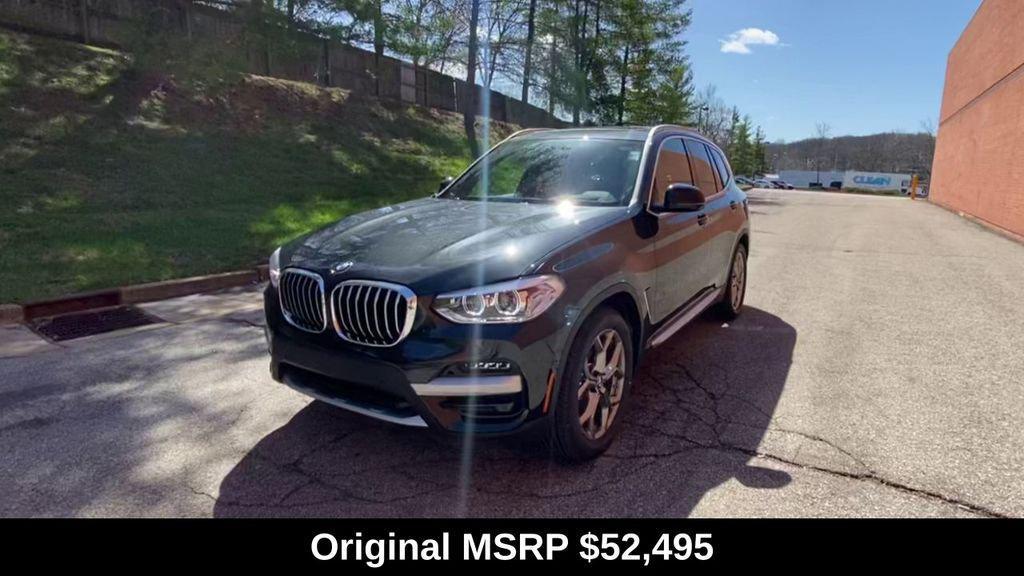 used 2021 BMW X3 car, priced at $28,977