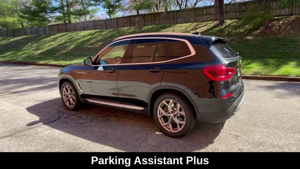 used 2021 BMW X3 car, priced at $28,977