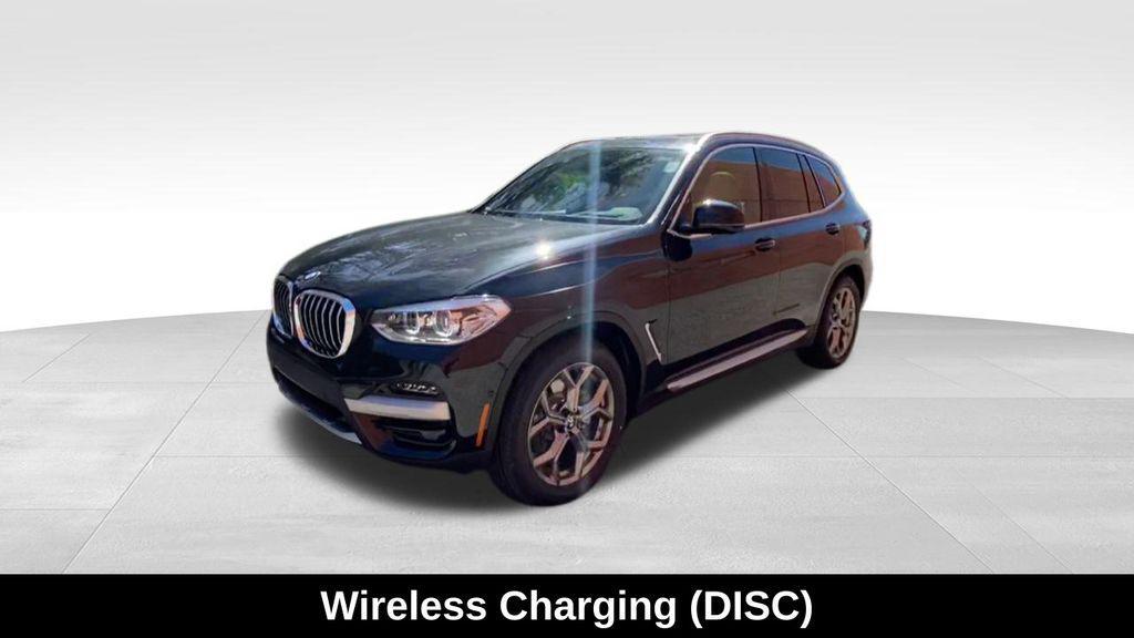 used 2021 BMW X3 car, priced at $29,776