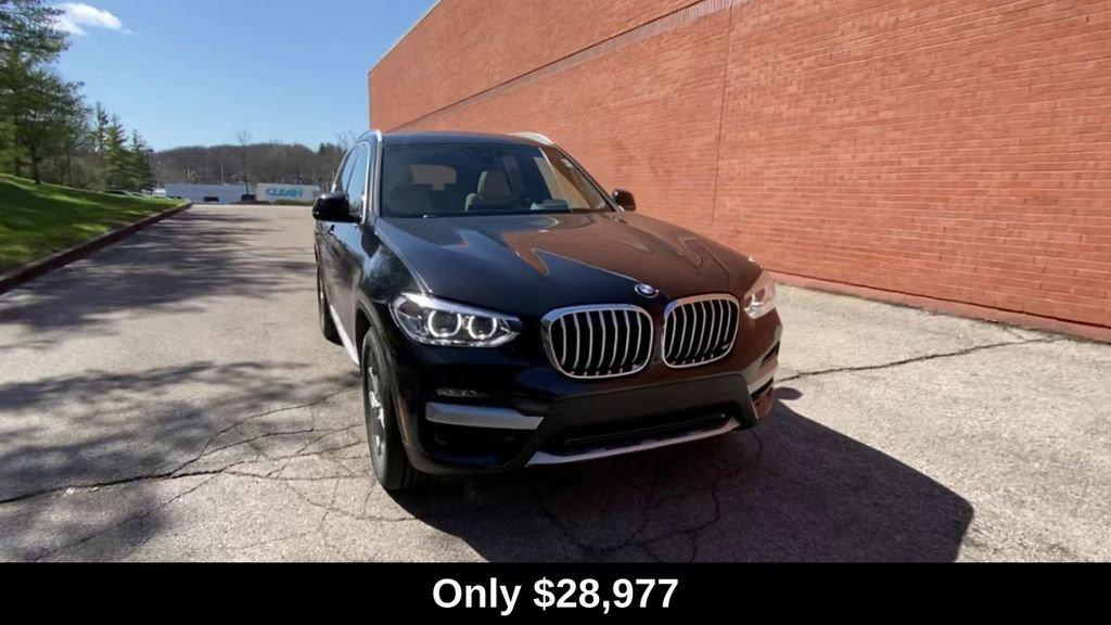 used 2021 BMW X3 car, priced at $28,977