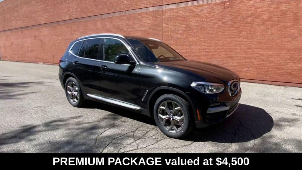used 2021 BMW X3 car, priced at $28,977