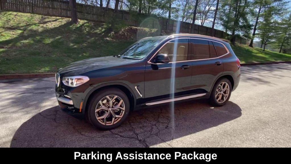 used 2021 BMW X3 car, priced at $28,977