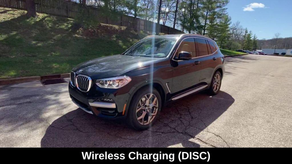 used 2021 BMW X3 car, priced at $28,977