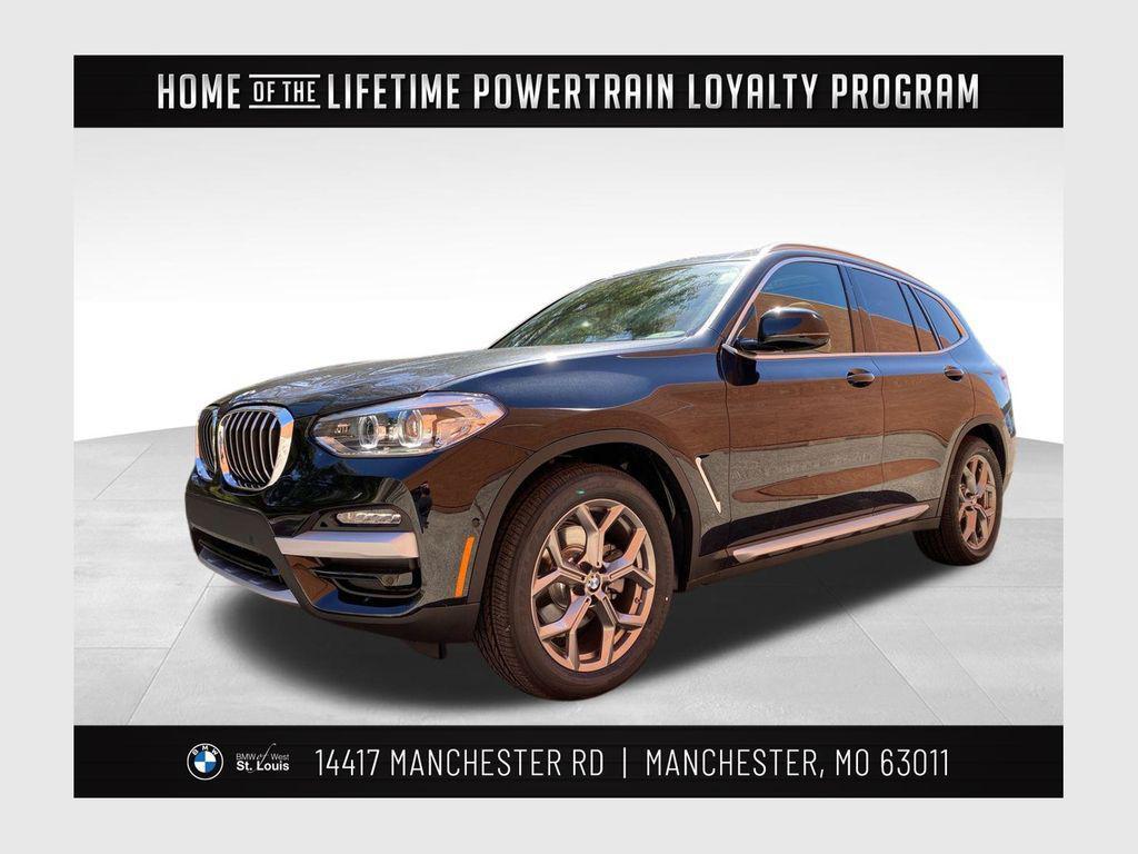 used 2021 BMW X3 car, priced at $29,776