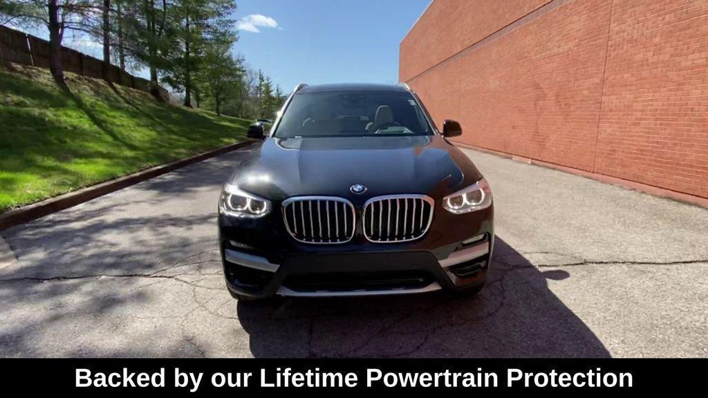 used 2021 BMW X3 car, priced at $28,977