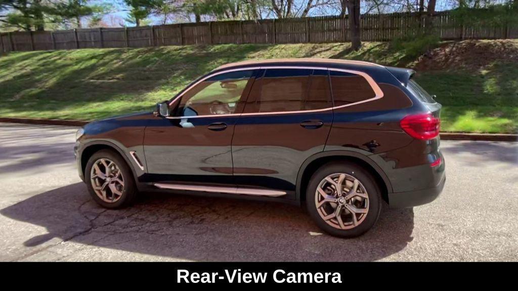 used 2021 BMW X3 car, priced at $28,977