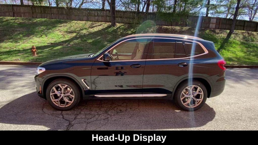 used 2021 BMW X3 car, priced at $28,977