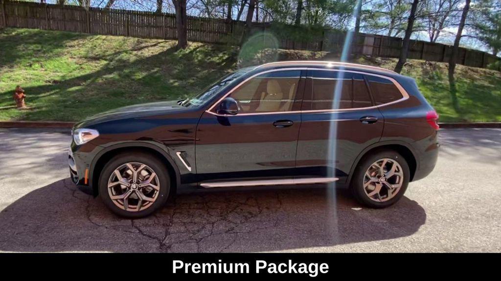 used 2021 BMW X3 car, priced at $28,977