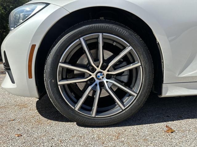 used 2021 BMW 330 car, priced at $32,776