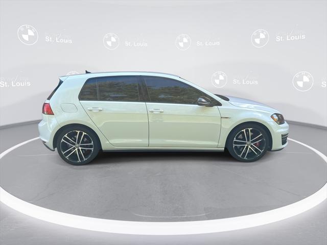 used 2017 Volkswagen Golf GTI car, priced at $18,988
