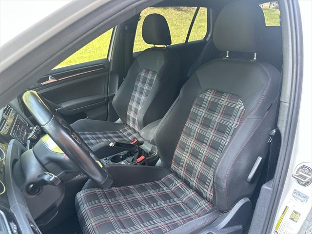 used 2017 Volkswagen Golf GTI car, priced at $18,988
