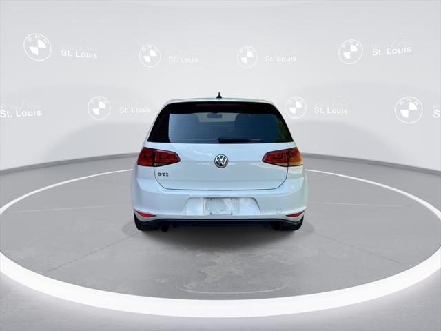 used 2017 Volkswagen Golf GTI car, priced at $18,988