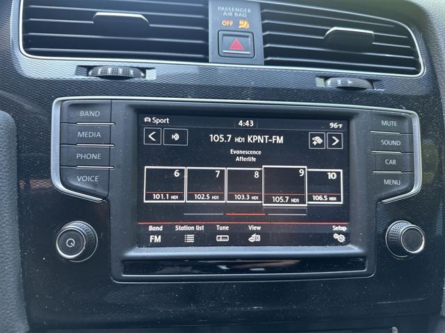 used 2017 Volkswagen Golf GTI car, priced at $18,988