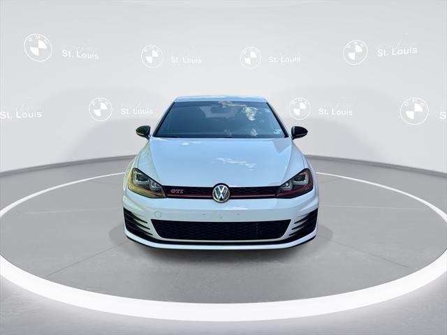 used 2017 Volkswagen Golf GTI car, priced at $18,988