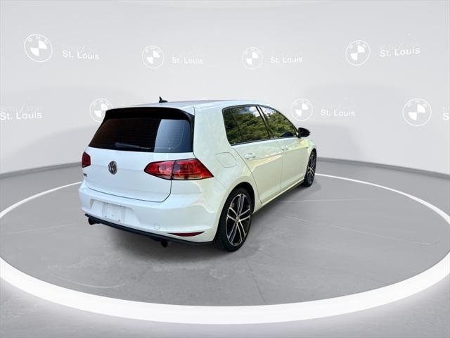 used 2017 Volkswagen Golf GTI car, priced at $18,988