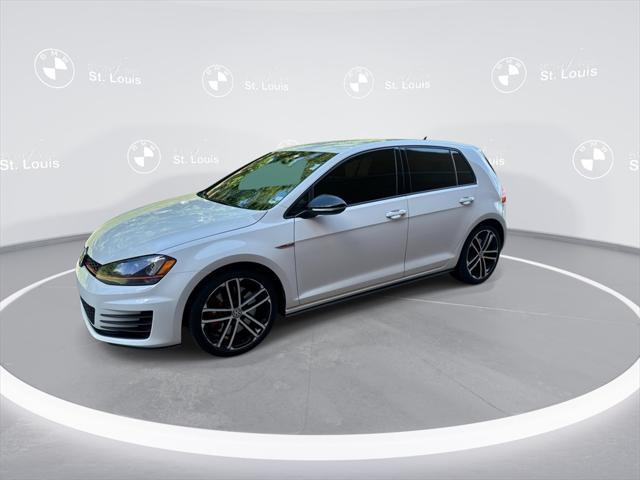 used 2017 Volkswagen Golf GTI car, priced at $18,988