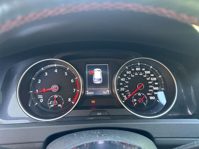 used 2017 Volkswagen Golf GTI car, priced at $18,988
