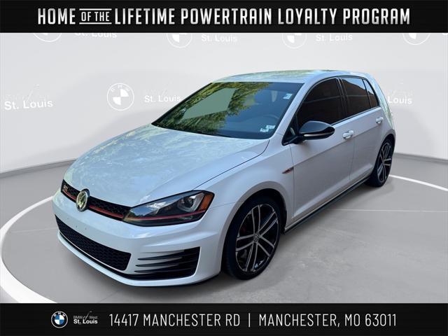 used 2017 Volkswagen Golf GTI car, priced at $18,988
