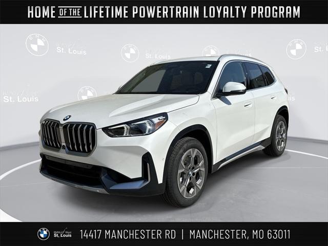 new 2025 BMW X1 car, priced at $48,065