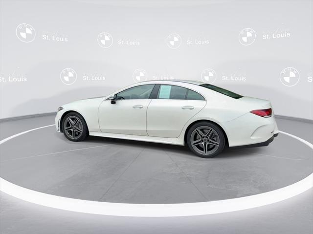 used 2019 Mercedes-Benz CLS 450 car, priced at $42,445