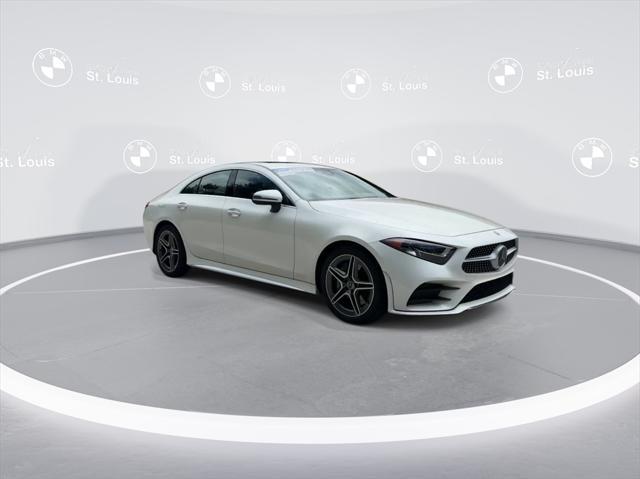 used 2019 Mercedes-Benz CLS 450 car, priced at $42,445