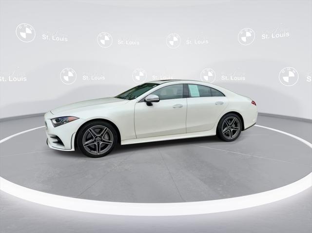 used 2019 Mercedes-Benz CLS 450 car, priced at $42,445