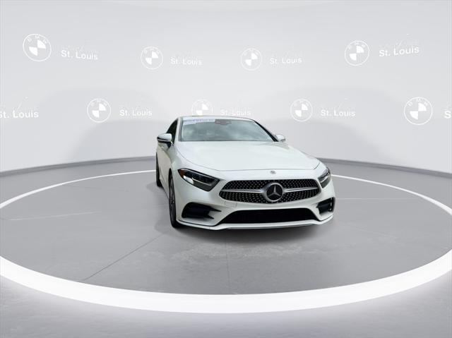 used 2019 Mercedes-Benz CLS 450 car, priced at $42,445