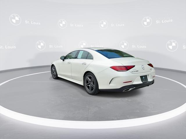 used 2019 Mercedes-Benz CLS 450 car, priced at $42,445