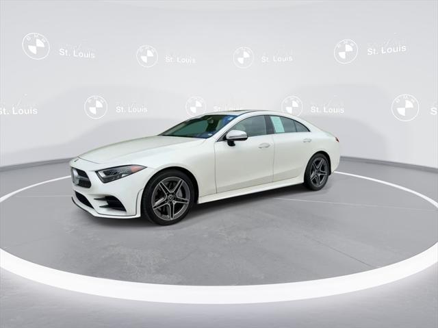 used 2019 Mercedes-Benz CLS 450 car, priced at $42,445