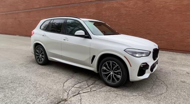 used 2021 BMW X5 car, priced at $30,676