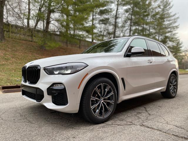 used 2021 BMW X5 car, priced at $30,676