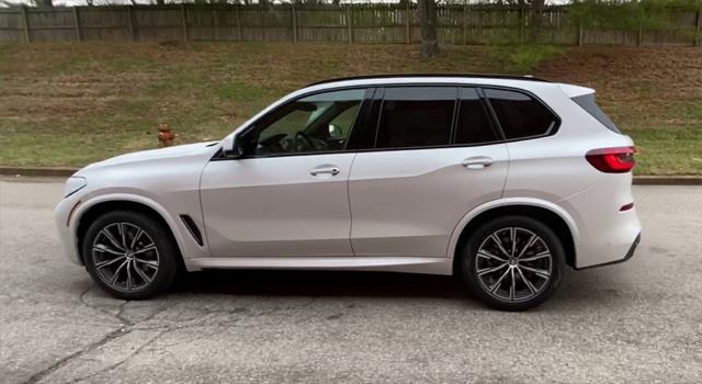 used 2021 BMW X5 car, priced at $30,676