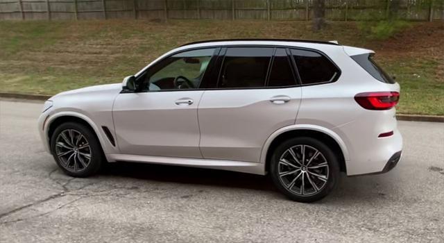 used 2021 BMW X5 car, priced at $30,676