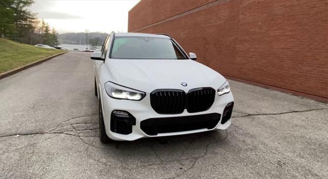 used 2021 BMW X5 car, priced at $30,676