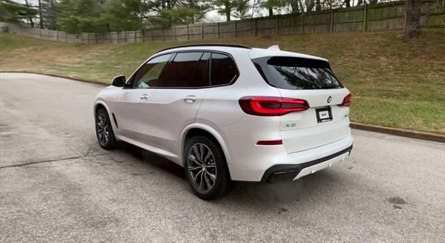 used 2021 BMW X5 car, priced at $30,676