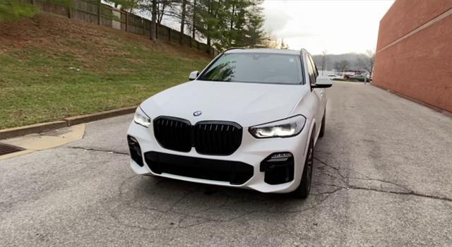 used 2021 BMW X5 car, priced at $30,676