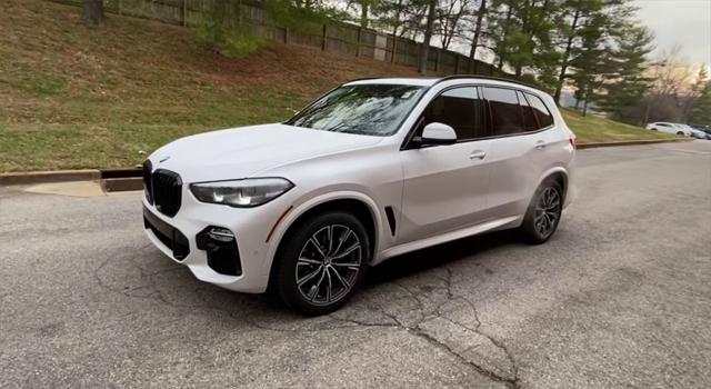 used 2021 BMW X5 car, priced at $30,676