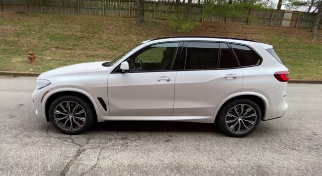 used 2021 BMW X5 car, priced at $30,676