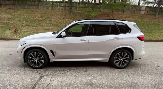 used 2021 BMW X5 car, priced at $30,676