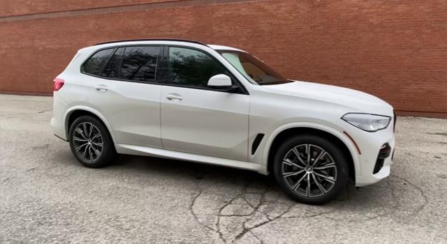 used 2021 BMW X5 car, priced at $30,676