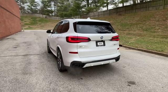 used 2021 BMW X5 car, priced at $30,676