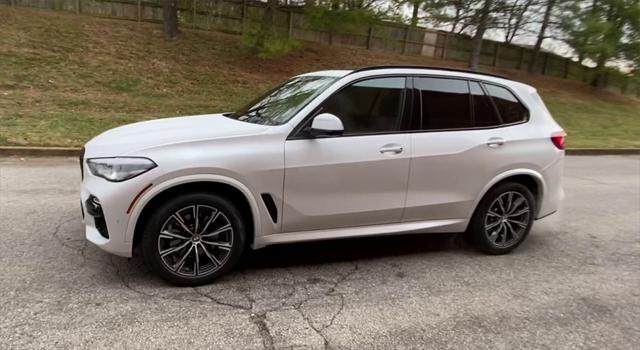 used 2021 BMW X5 car, priced at $30,676