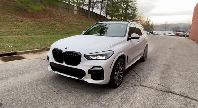 used 2021 BMW X5 car, priced at $30,676