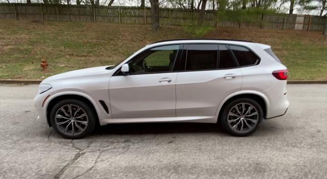 used 2021 BMW X5 car, priced at $30,676